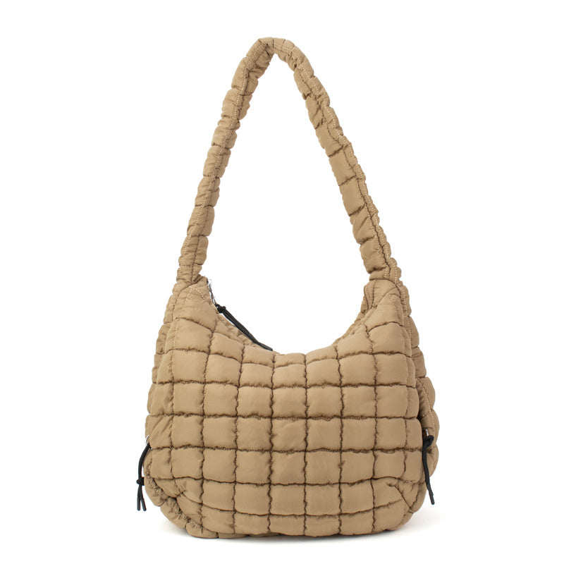 The Ashton | Puffer Hobo Tote | 10 Colors