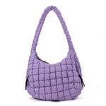 The Ashton | Puffer Hobo Tote | 10 Colors