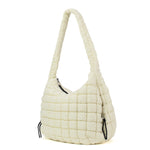 The Ashton | Puffer Hobo Tote | 10 Colors