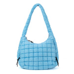 The Ashton | Puffer Hobo Tote | 10 Colors