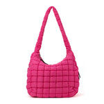 The Ashton | Puffer Hobo Tote | 10 Colors