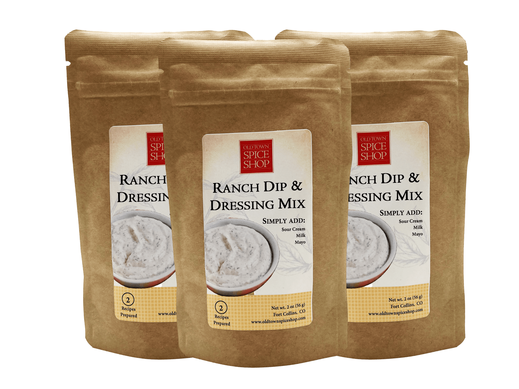 Ranch Dip and Dressing Mix - By Baano