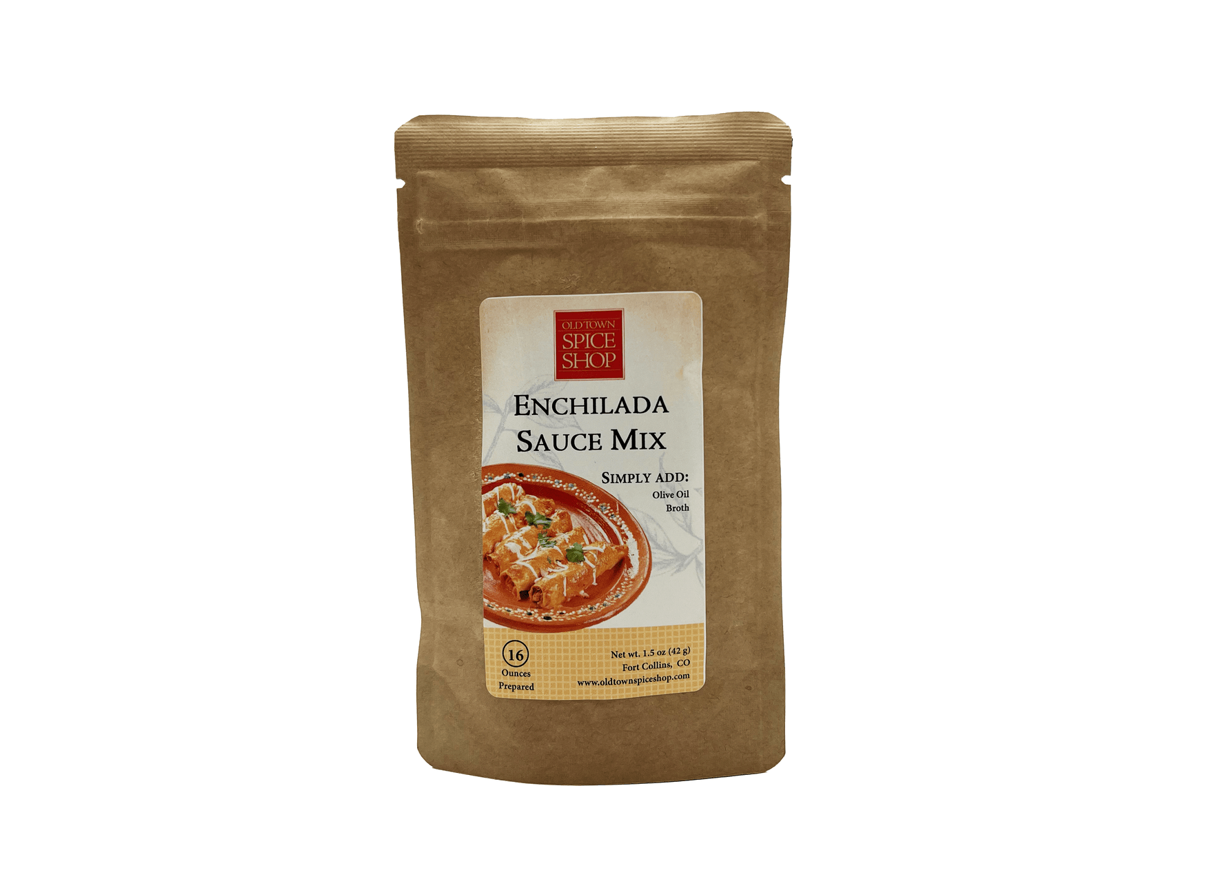 Enchilada Sauce Mix - By Baano