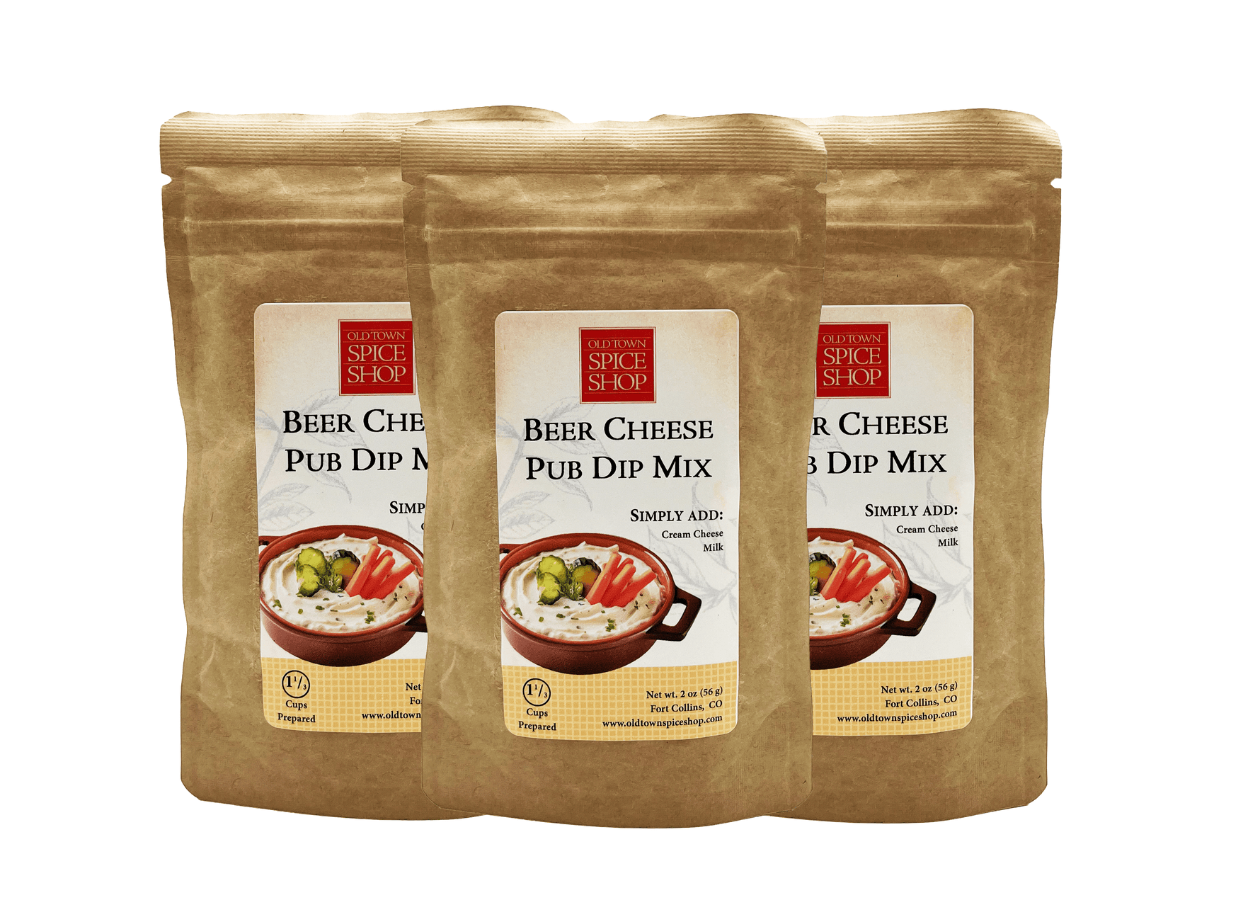 Beer Cheese Pub Dip Mix - By Baano