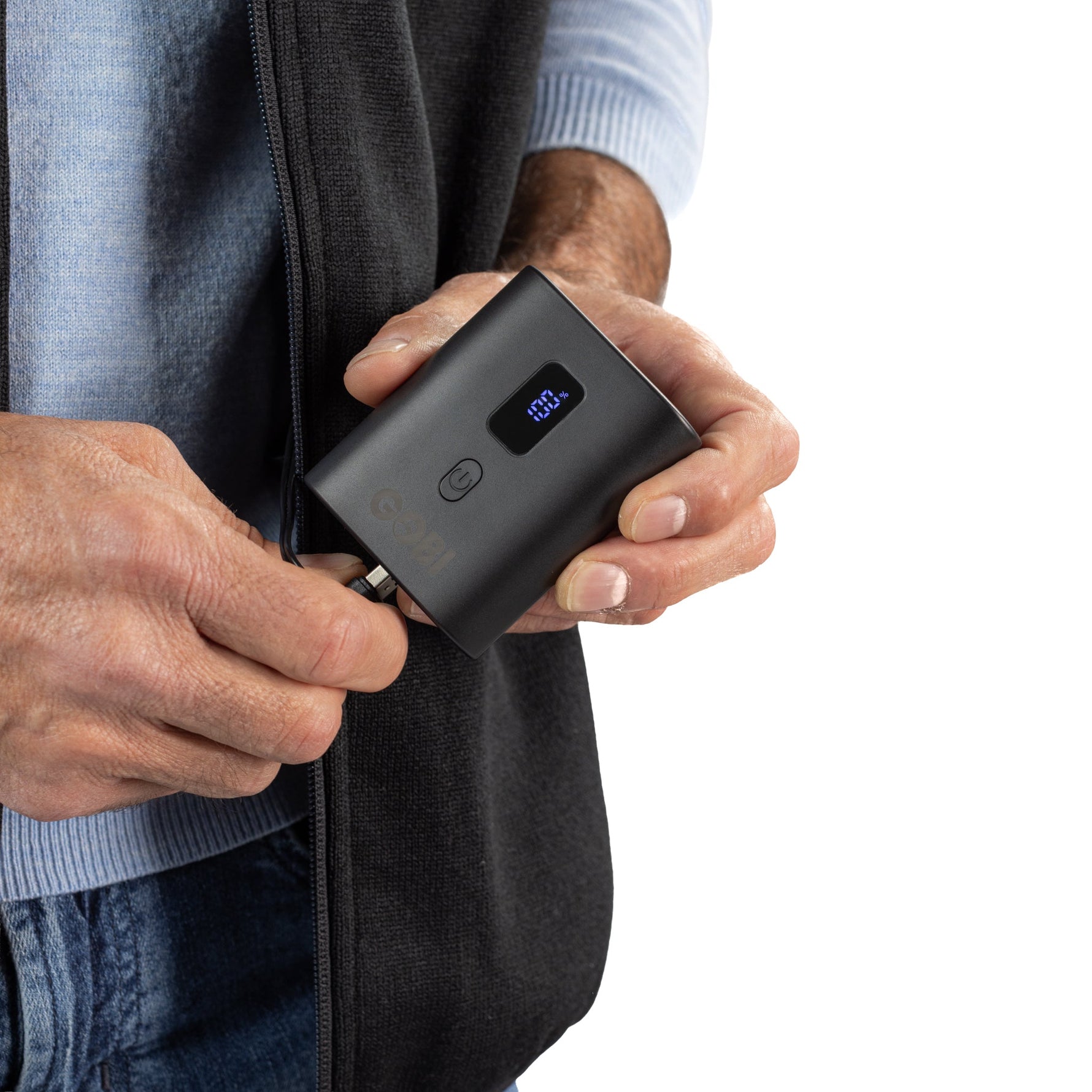 Sierra Heated Knit Vest - Men's