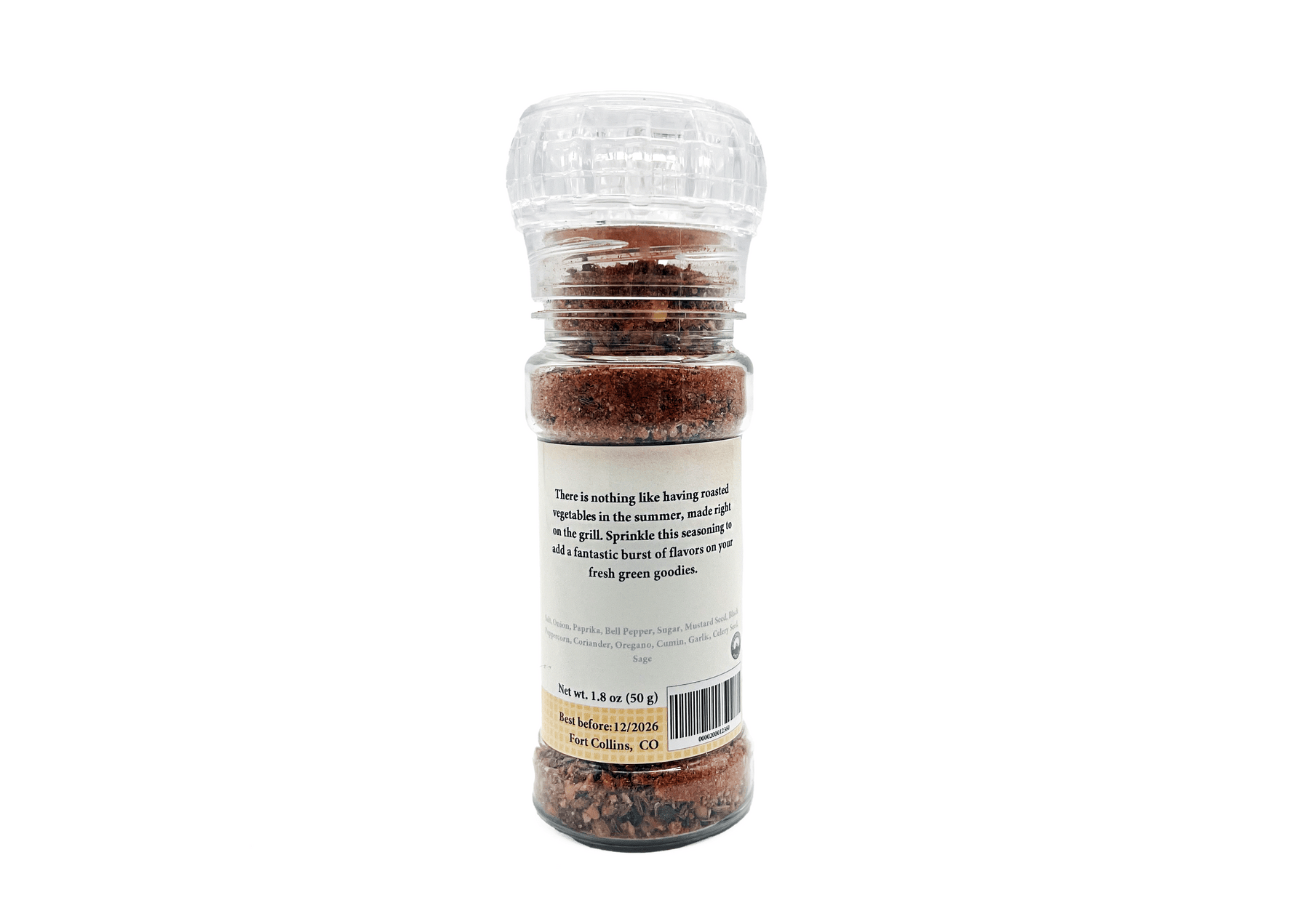 Roasted Vegetable Seasoning - By Baano
