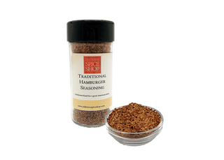 Traditional Hamburger Seasoning