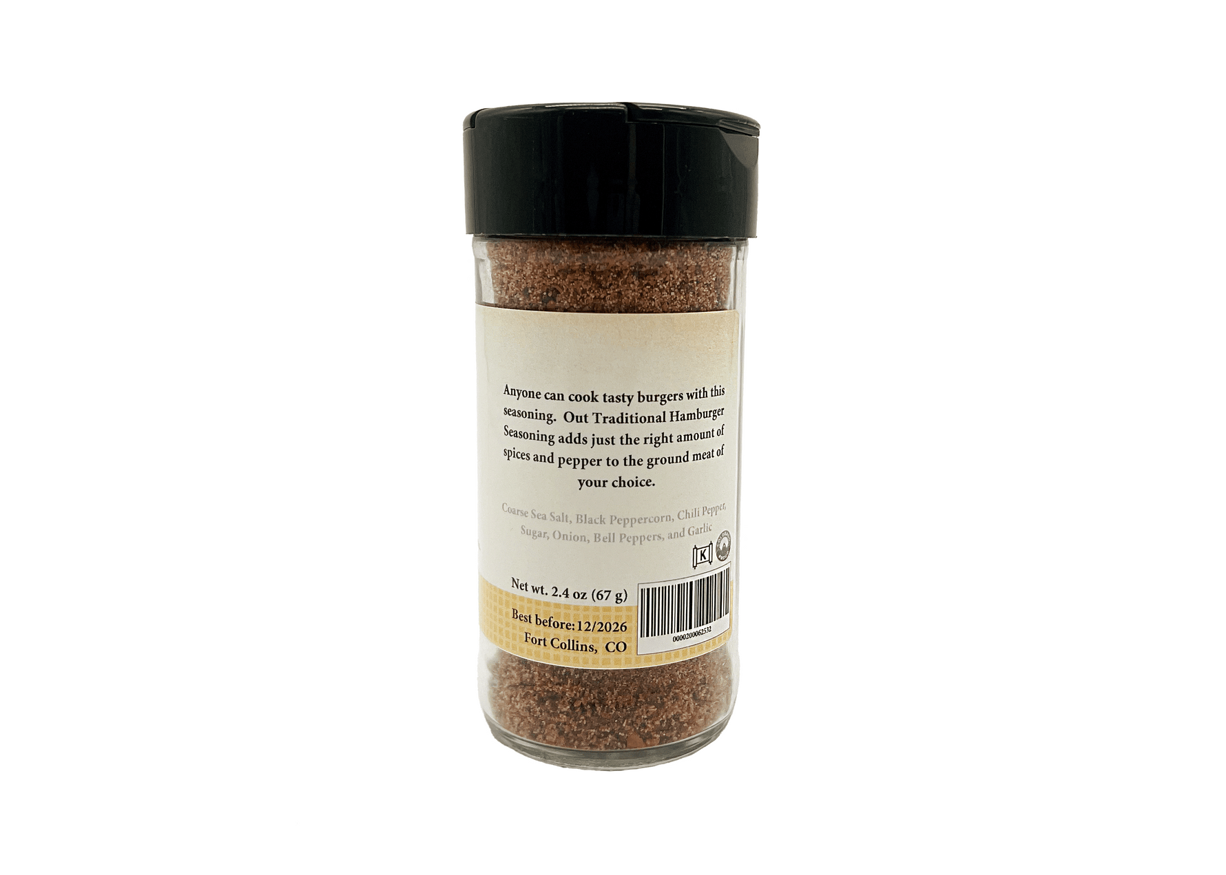 Traditional Hamburger Seasoning - By Baano