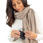 Enso Heated Scarf – Fashion Meets Function (Preorder will ship on or after Jan 5)