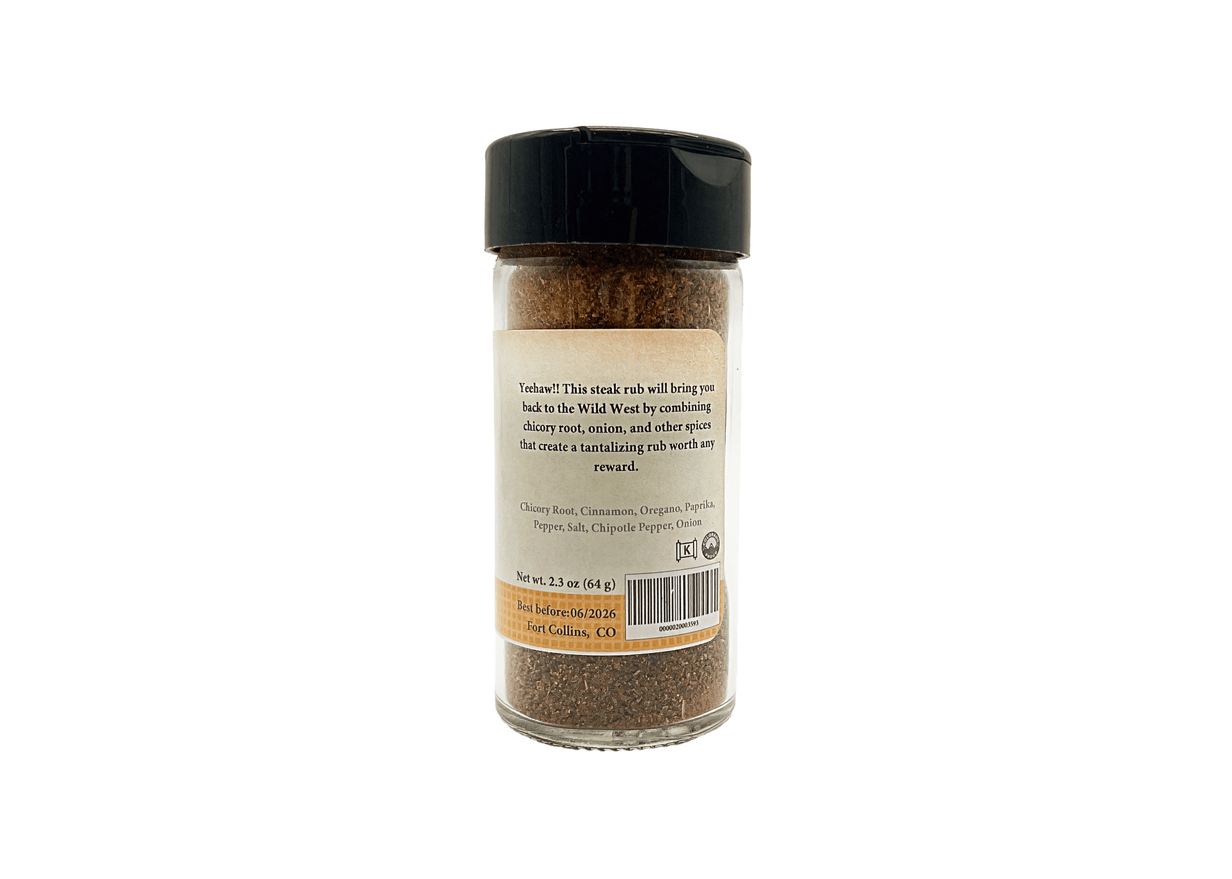 Cowboy Steak Rub - By Baano