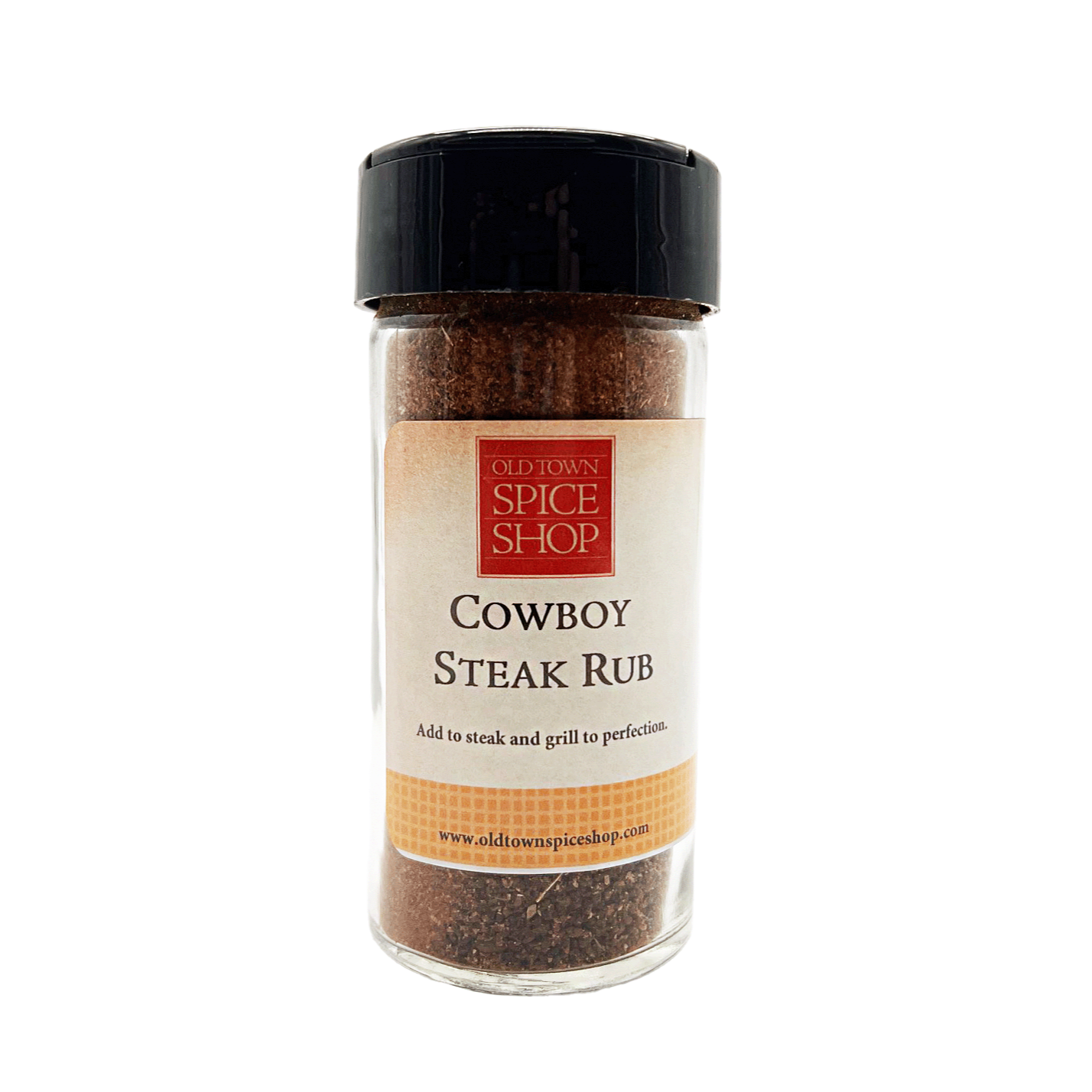 Cowboy Steak Rub - By Baano