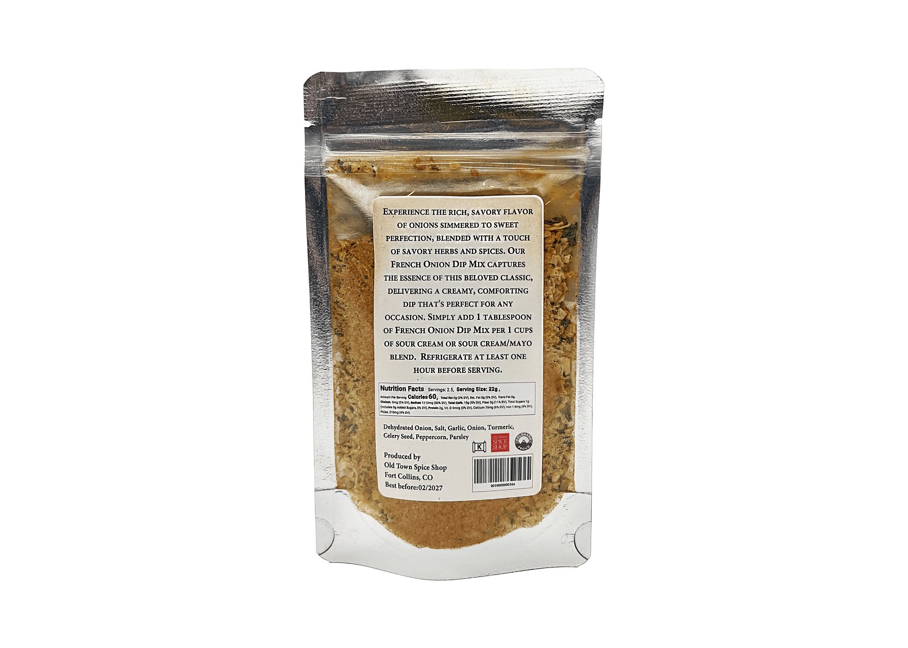 French Onion Dip Mix - By Baano