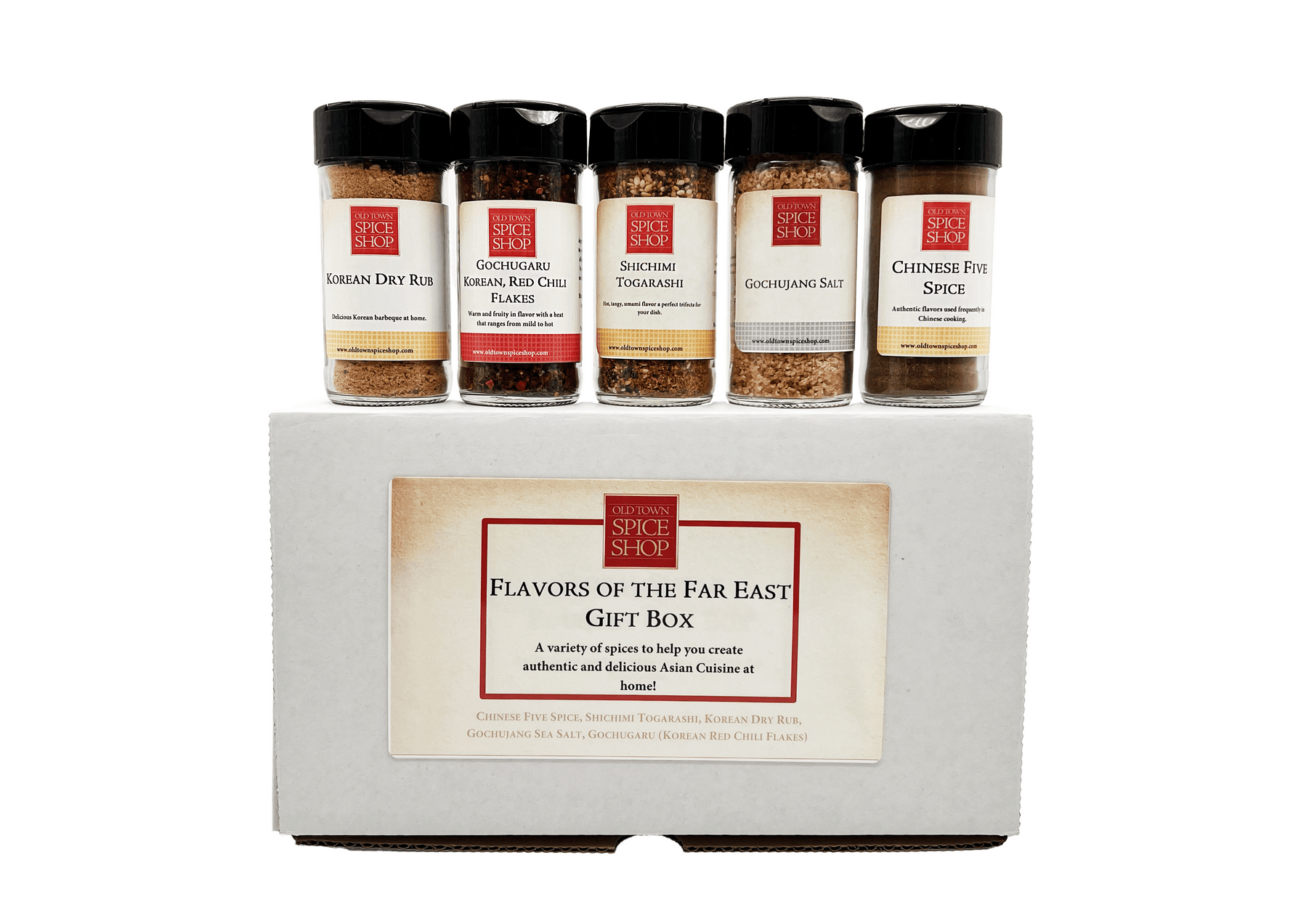 Flavors of the Far East Gift Box - By Baano