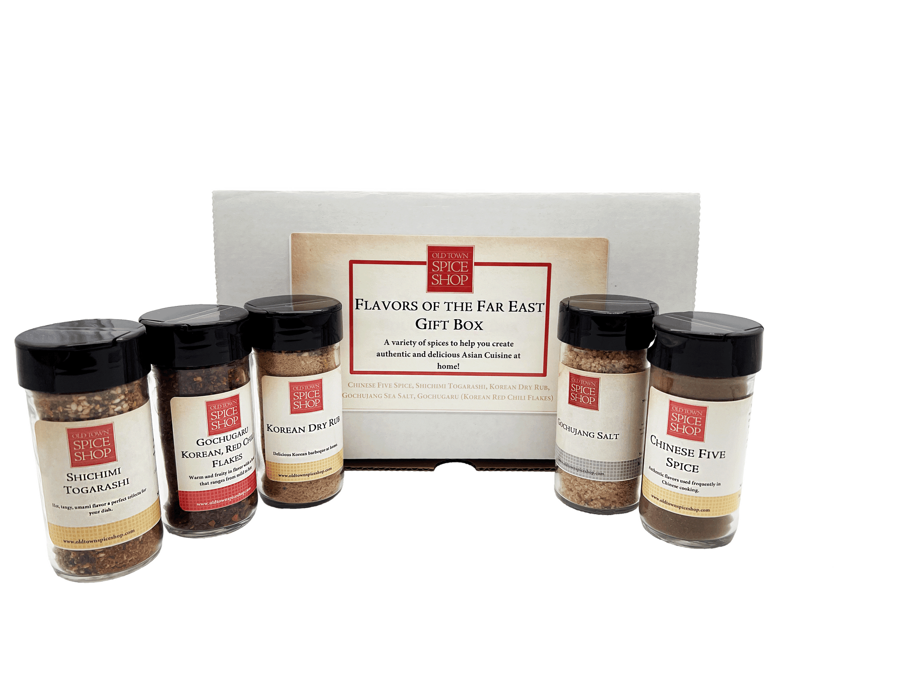 Flavors of the Far East Gift Box - By Baano