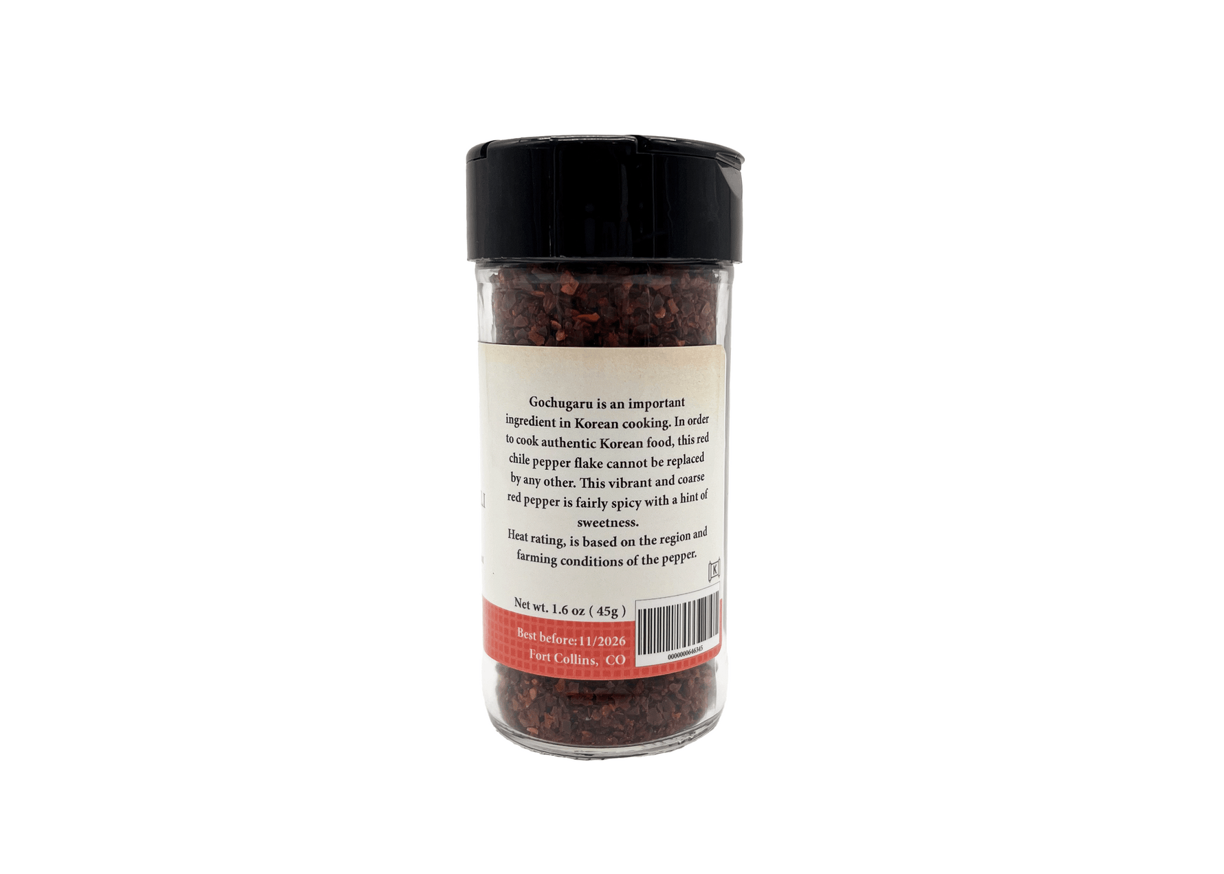 Gochugaru Korean Red Chile Flakes - By Baano