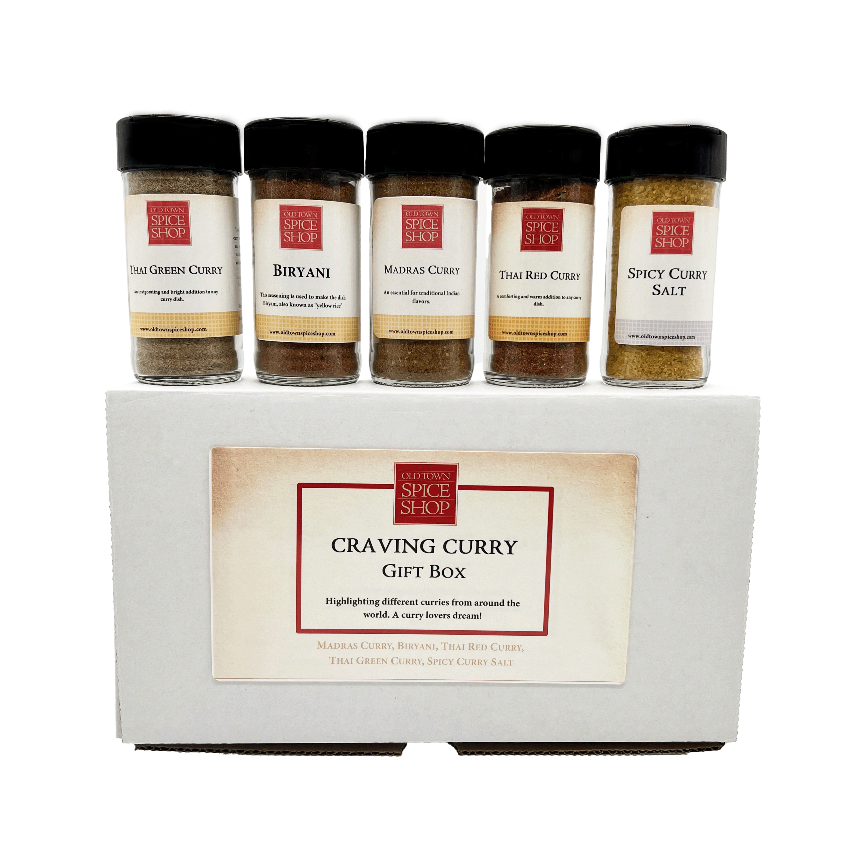 Craving Curry Gift Box