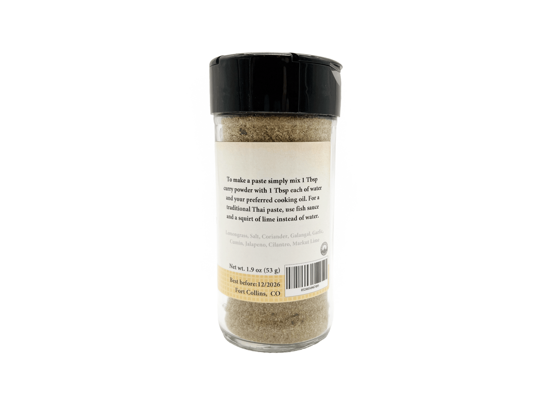 Thai Green Curry - By Baano