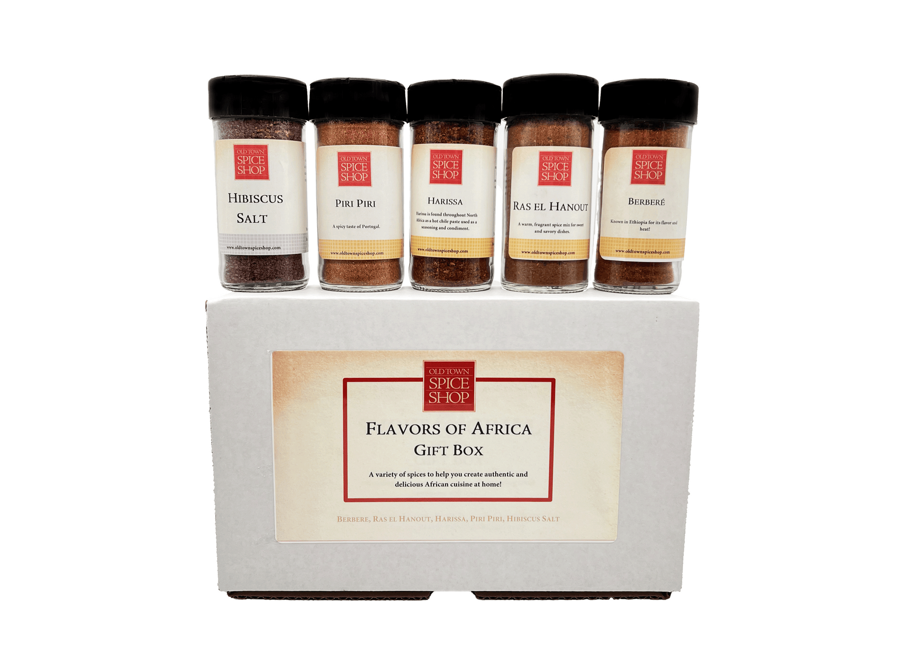 Flavors of Africa Gift Box - By Baano