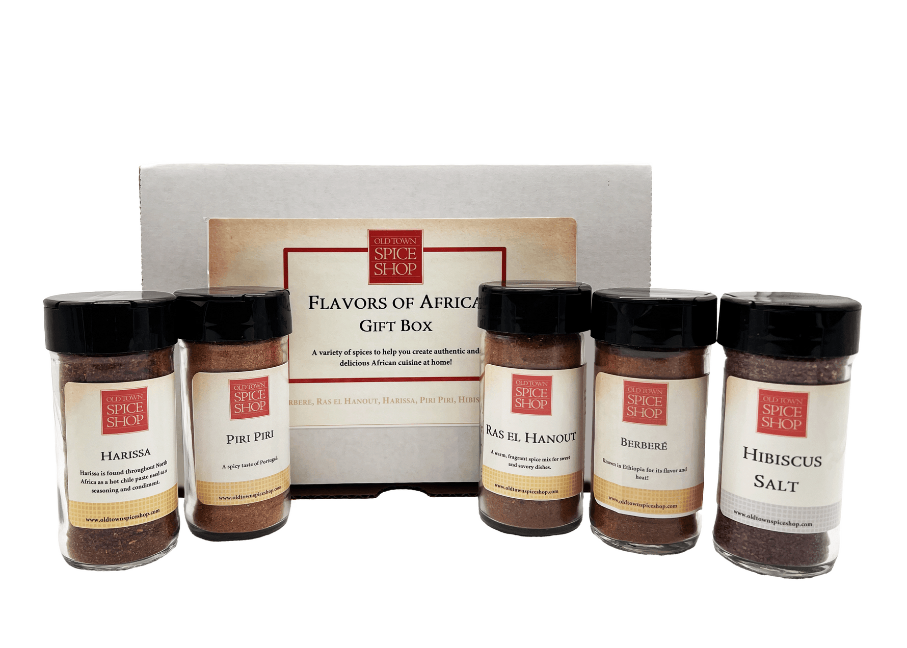 Flavors of Africa Gift Box - By Baano