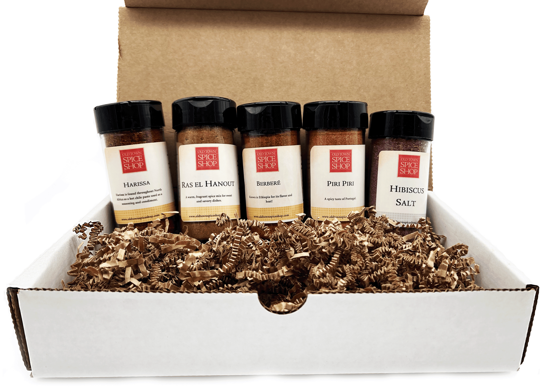 Flavors of Africa Gift Box - By Baano