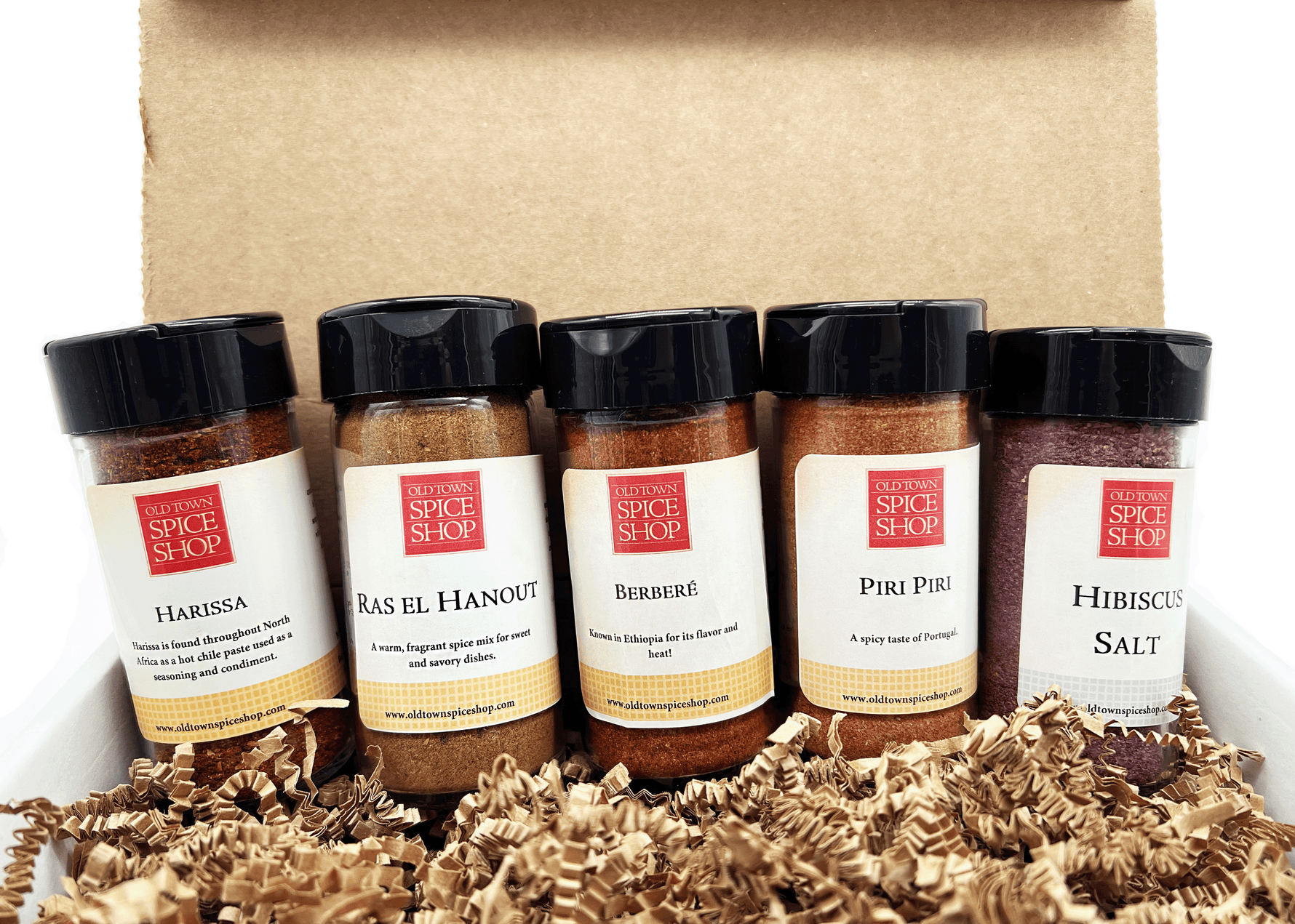 Flavors of Africa Gift Box - By Baano