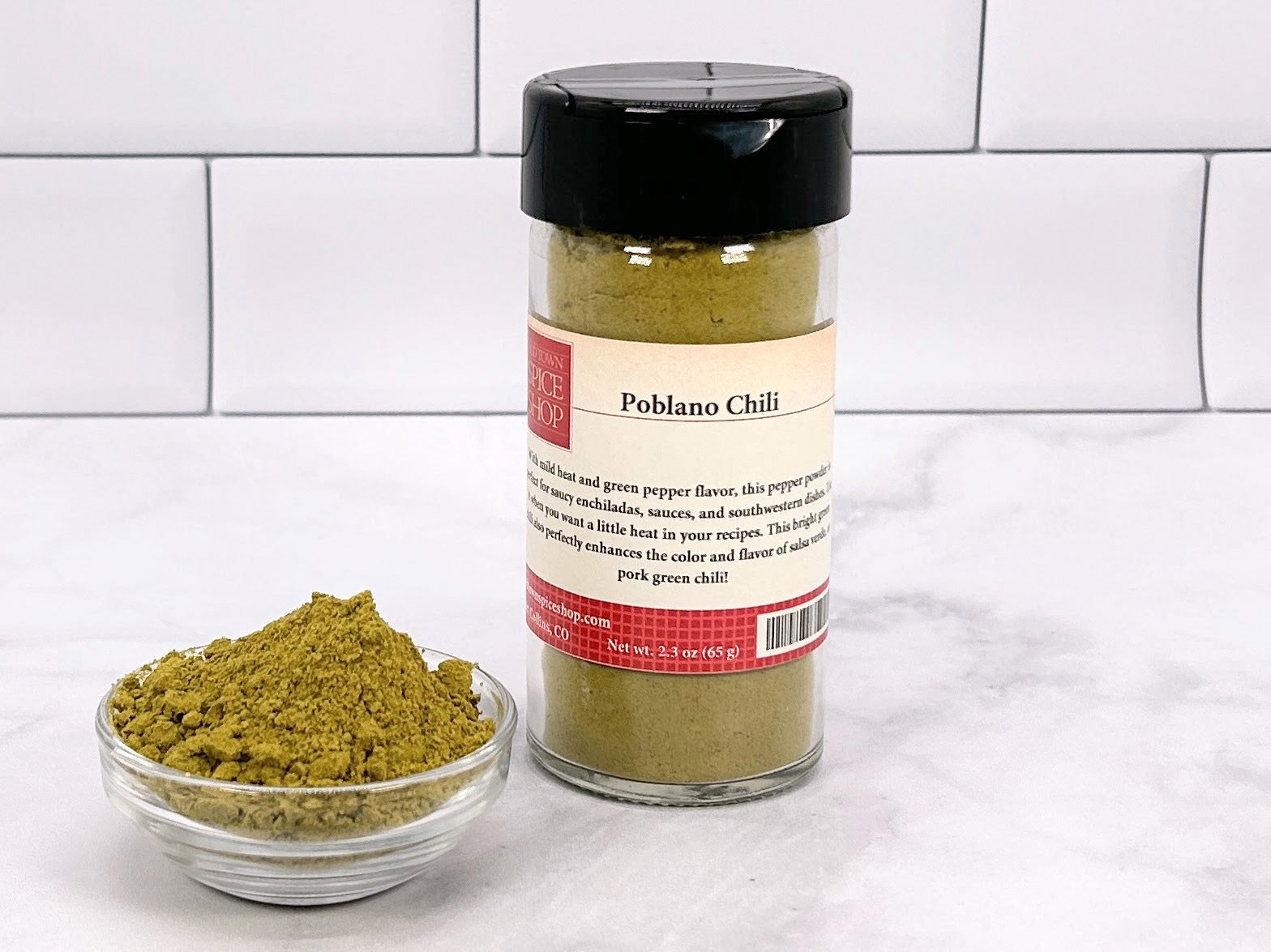 Poblano Chili Powder - By Baano