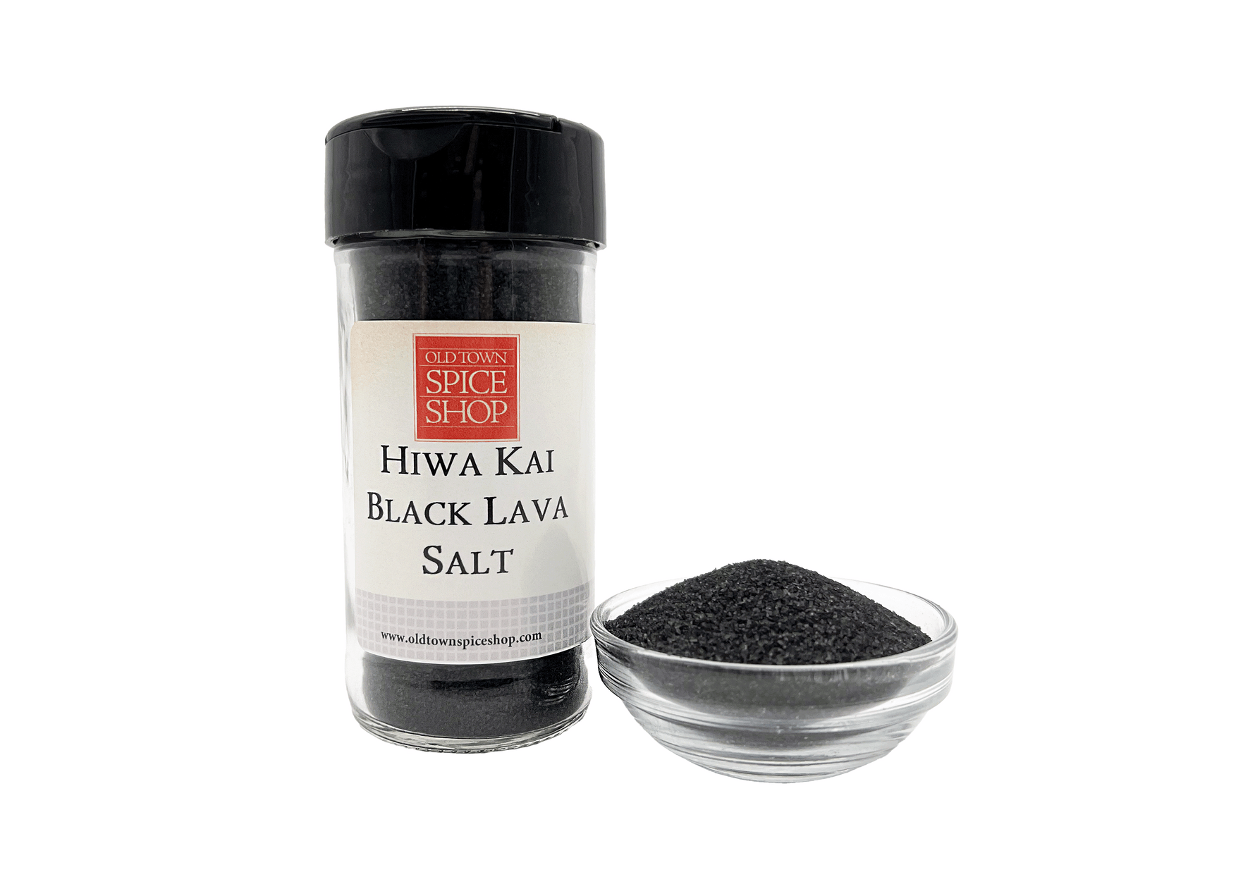 Hiwa Kai Black Hawaiian Lava Salt - By Baano
