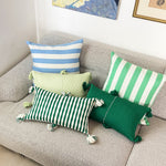Antigua Pillow - Emerald Green