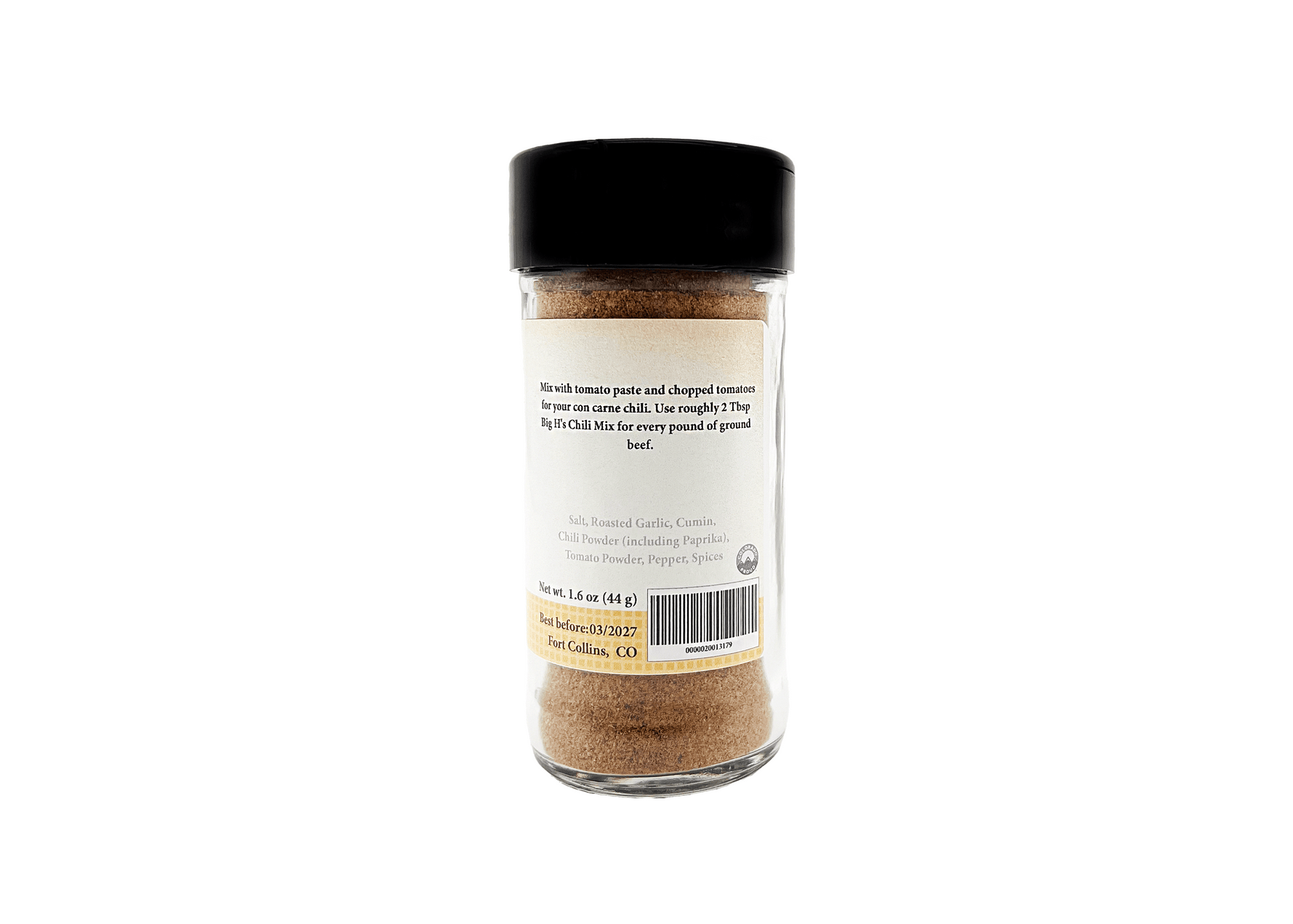 Big H's Chili Mix - By Baano