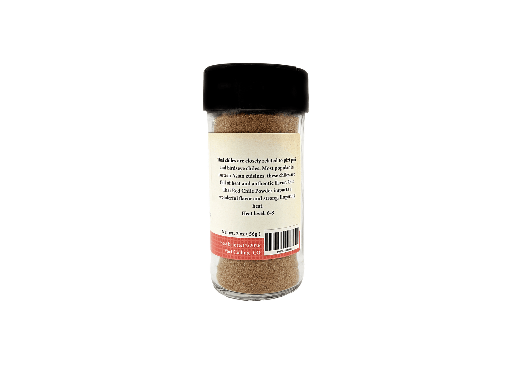 Thai Red Chile Powder - By Baano