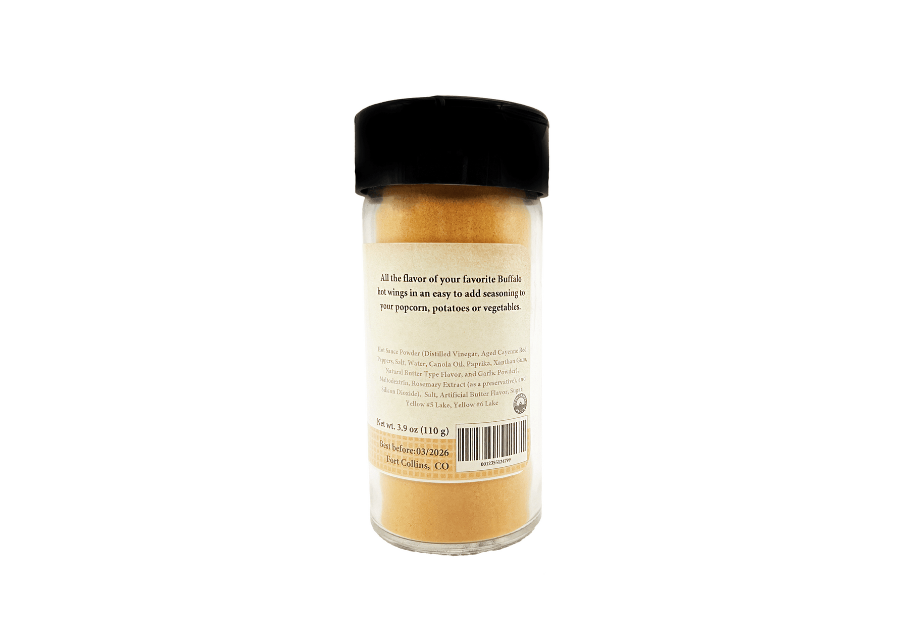 Buffalo Popcorn Seasoning - By Baano