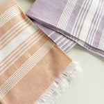 Light Lavender Chambray Kitchen Towel