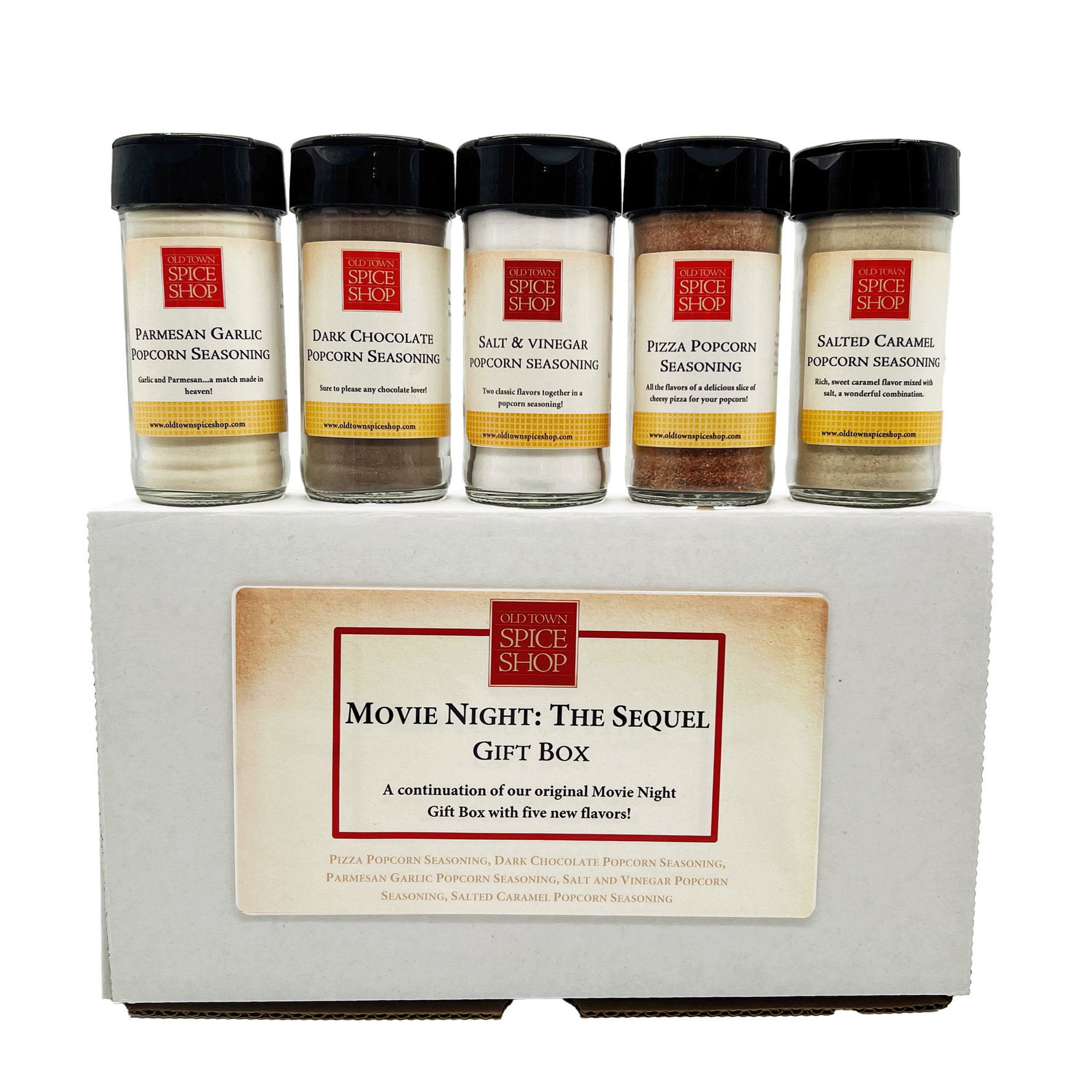 Movie Night: The Sequel Gift Box