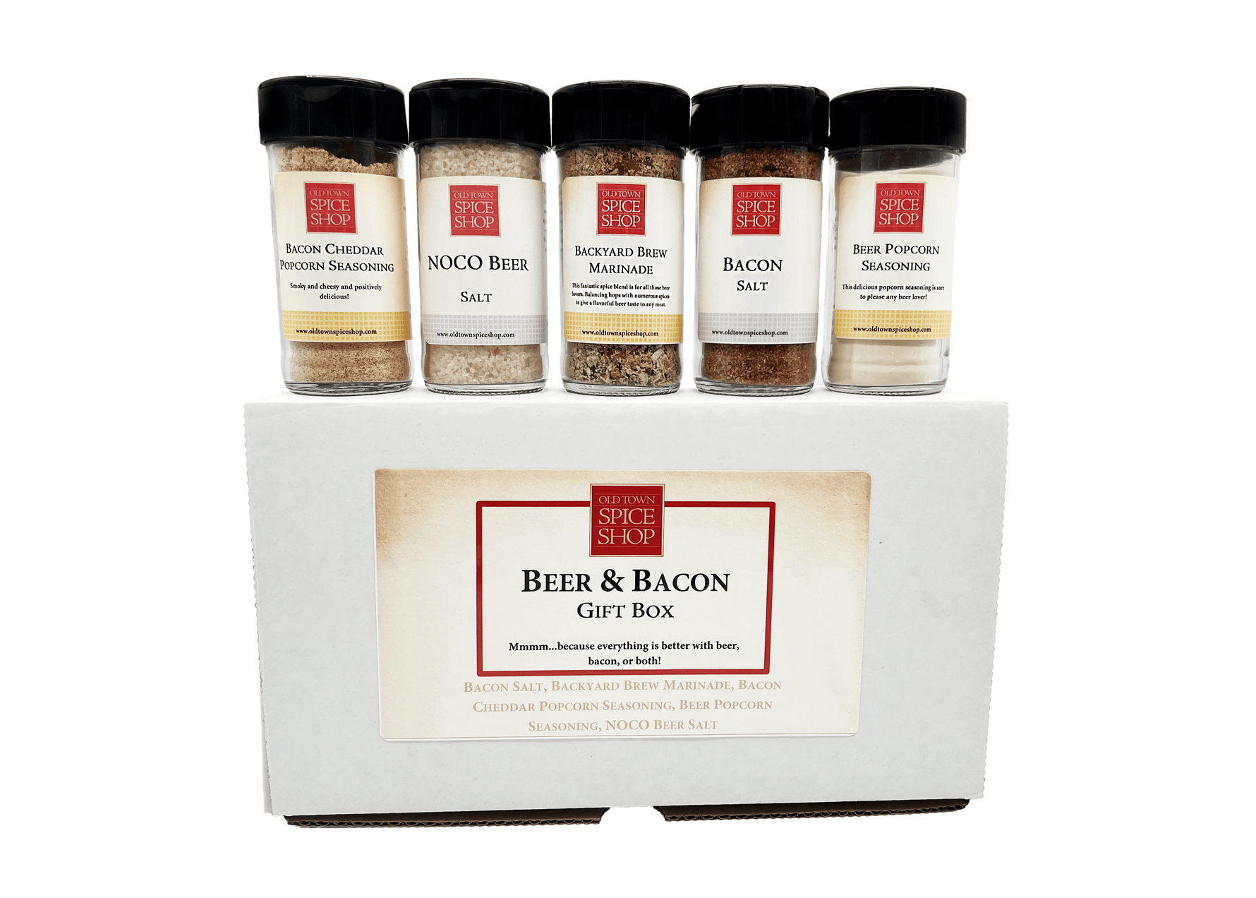 Beer & Bacon Gift Box - By Baano