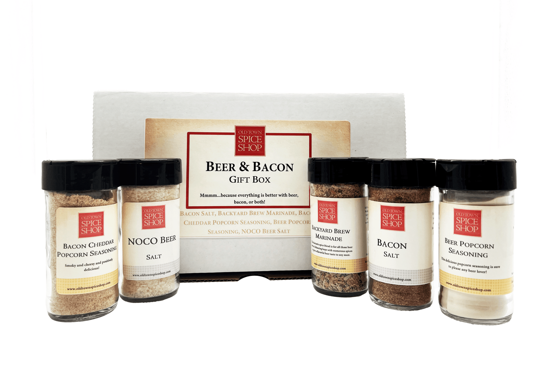 Beer & Bacon Gift Box - By Baano