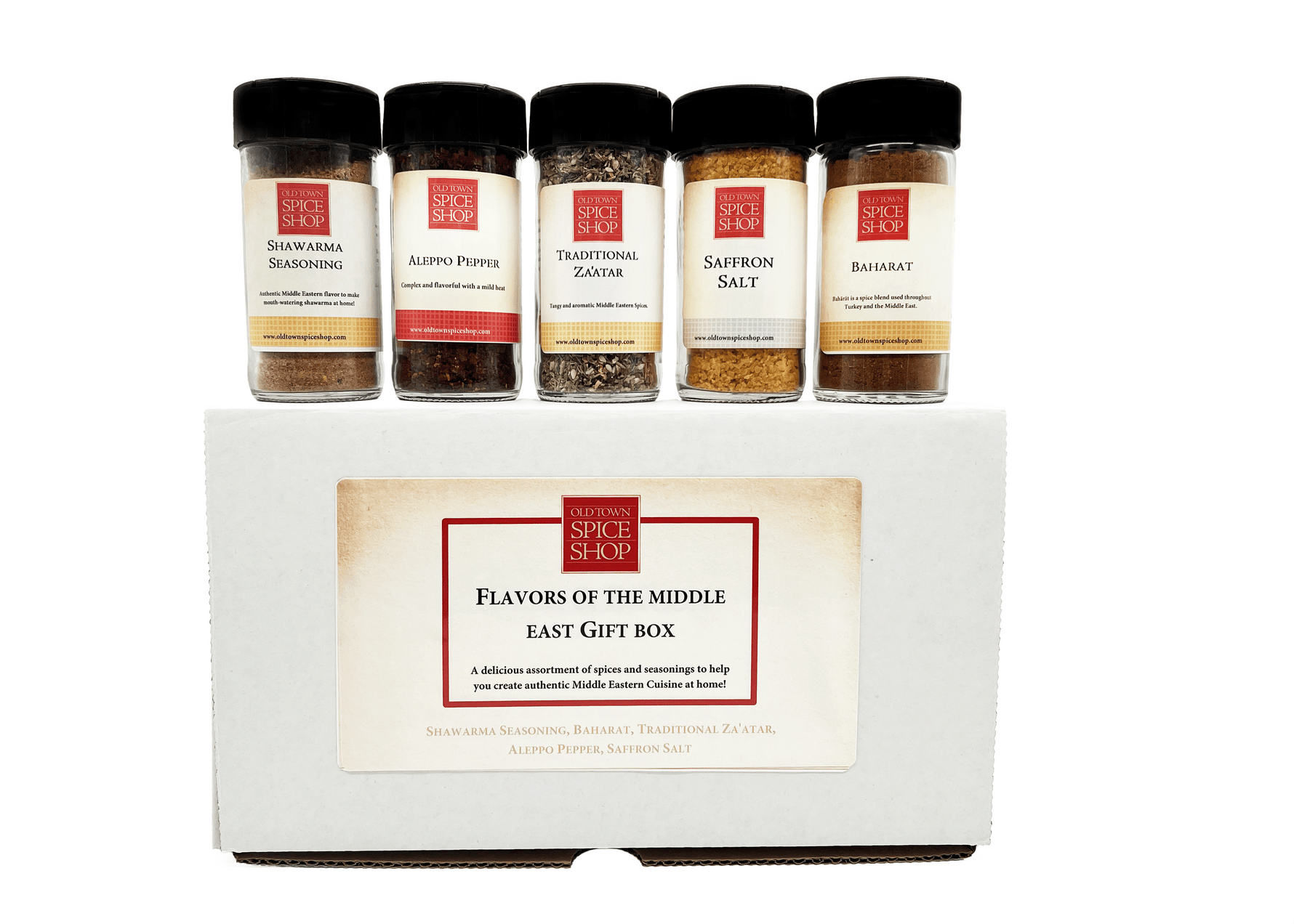 Flavors of the Middle East Gift Box - By Baano