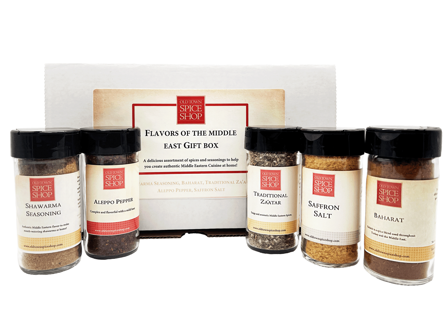 Flavors of the Middle East Gift Box - By Baano