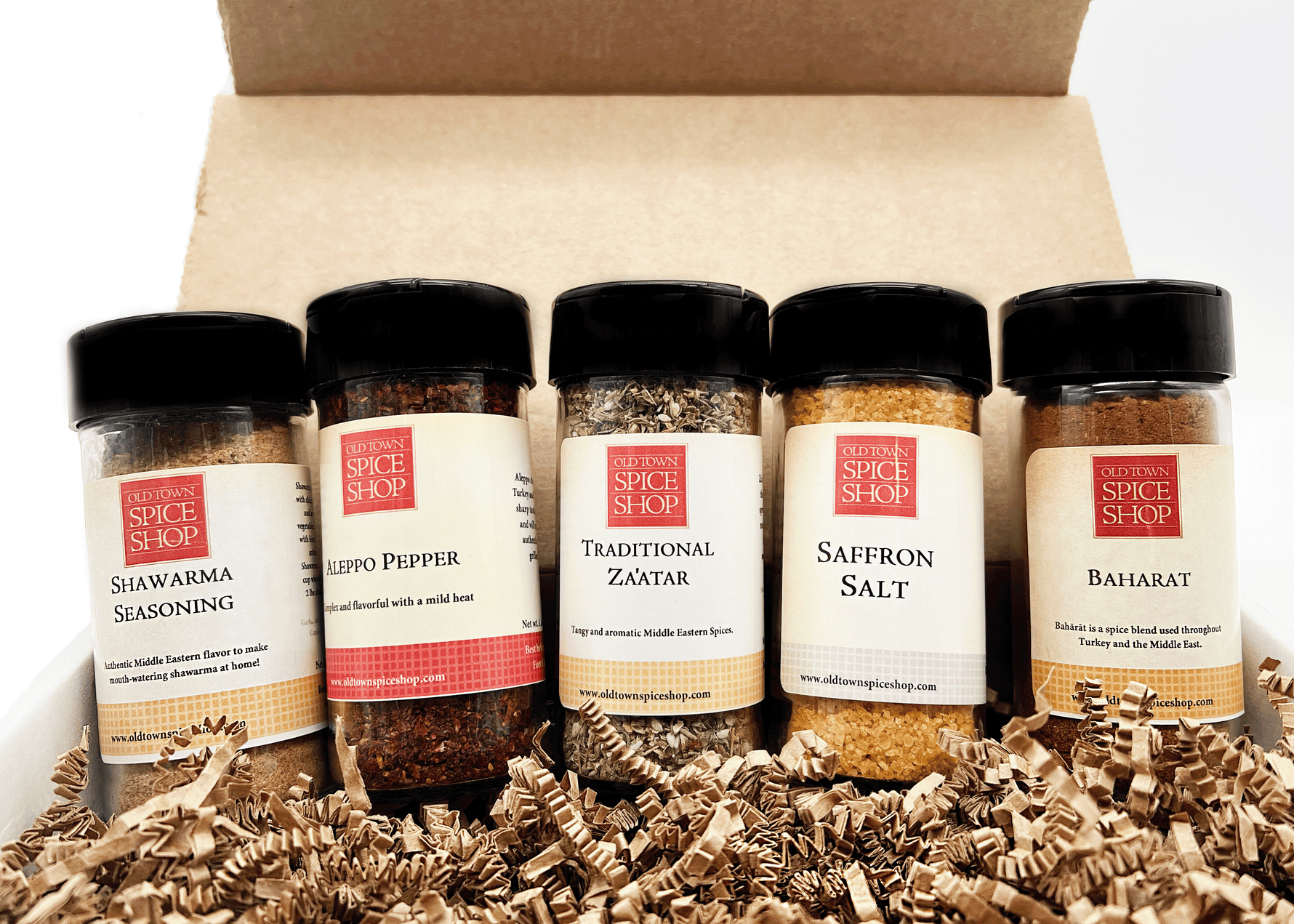 Flavors of the Middle East Gift Box - By Baano