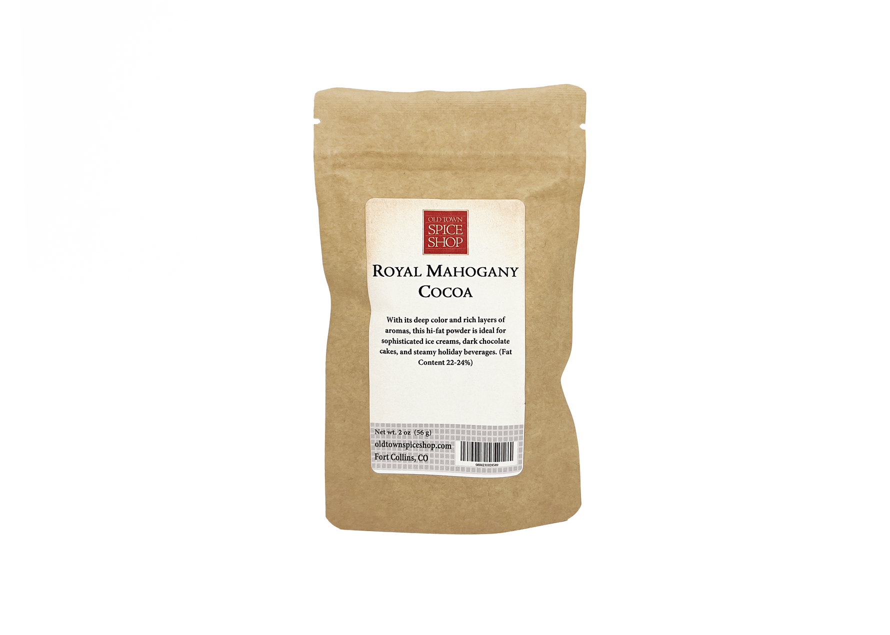 Royal Mahogany Cocoa Powder Old Town Spice Shop