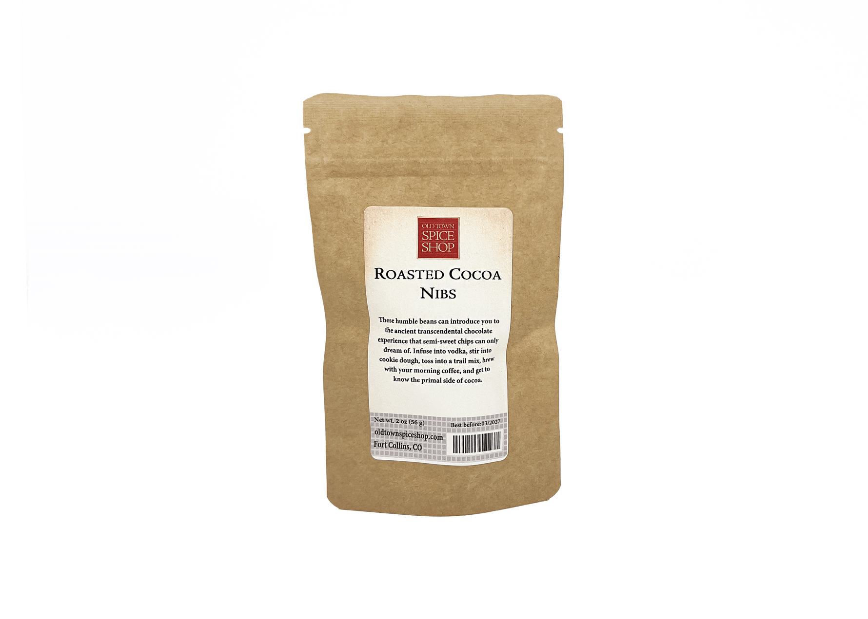 Roasted Cocoa Nibs - By Baano