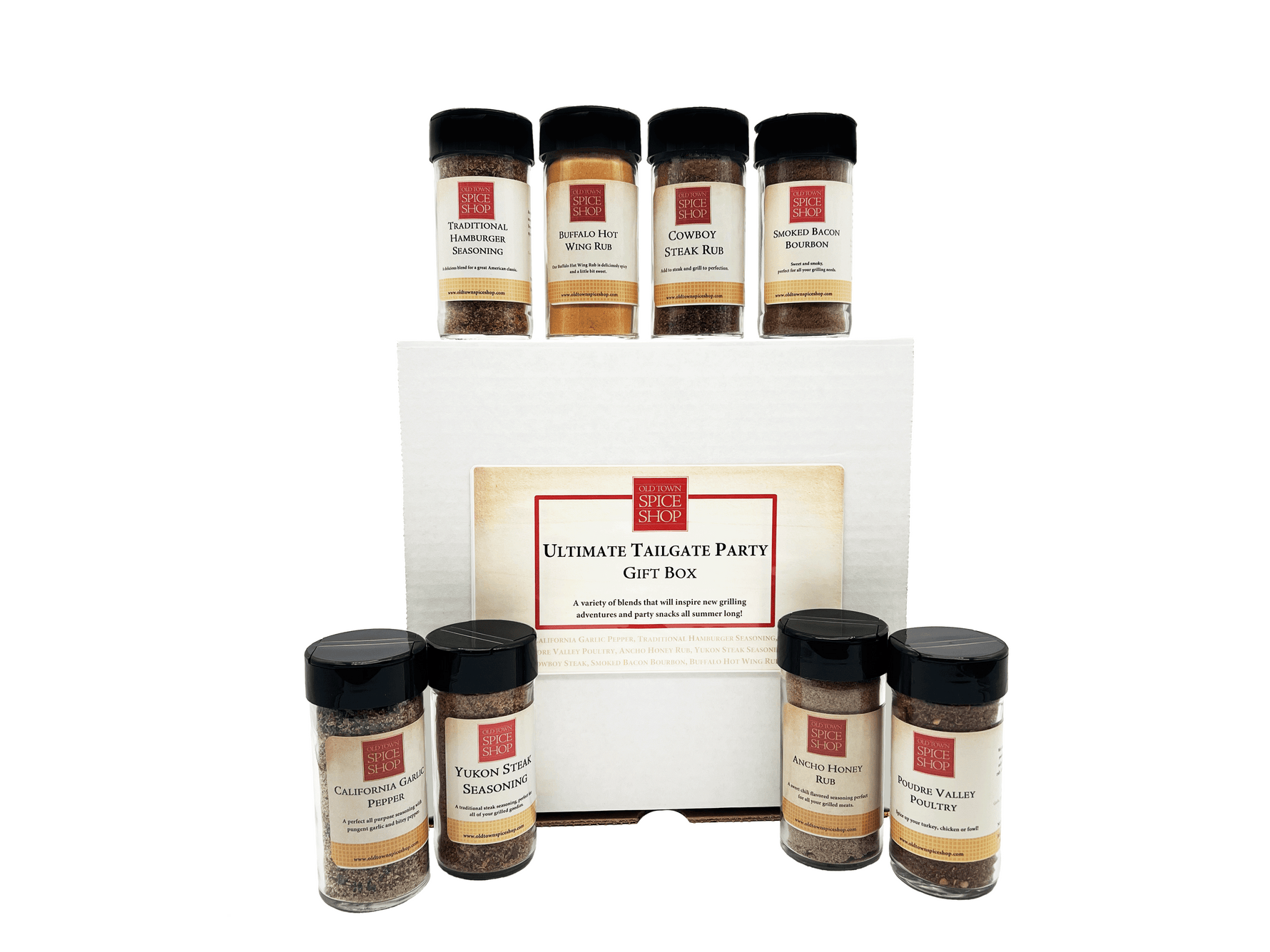 Ultimate Tailgate Party Gift Box - By Baano