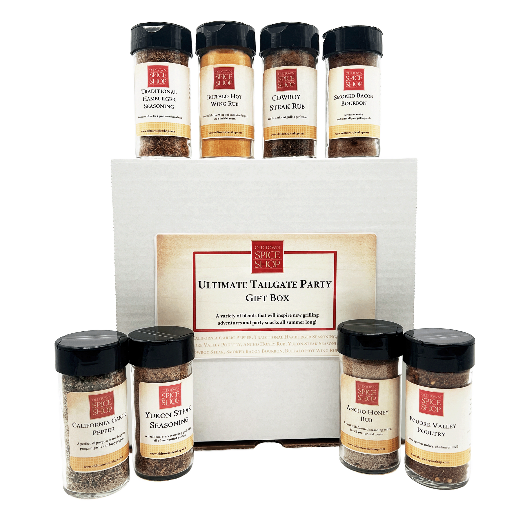 Ultimate Tailgate Party Gift Box - By Baano