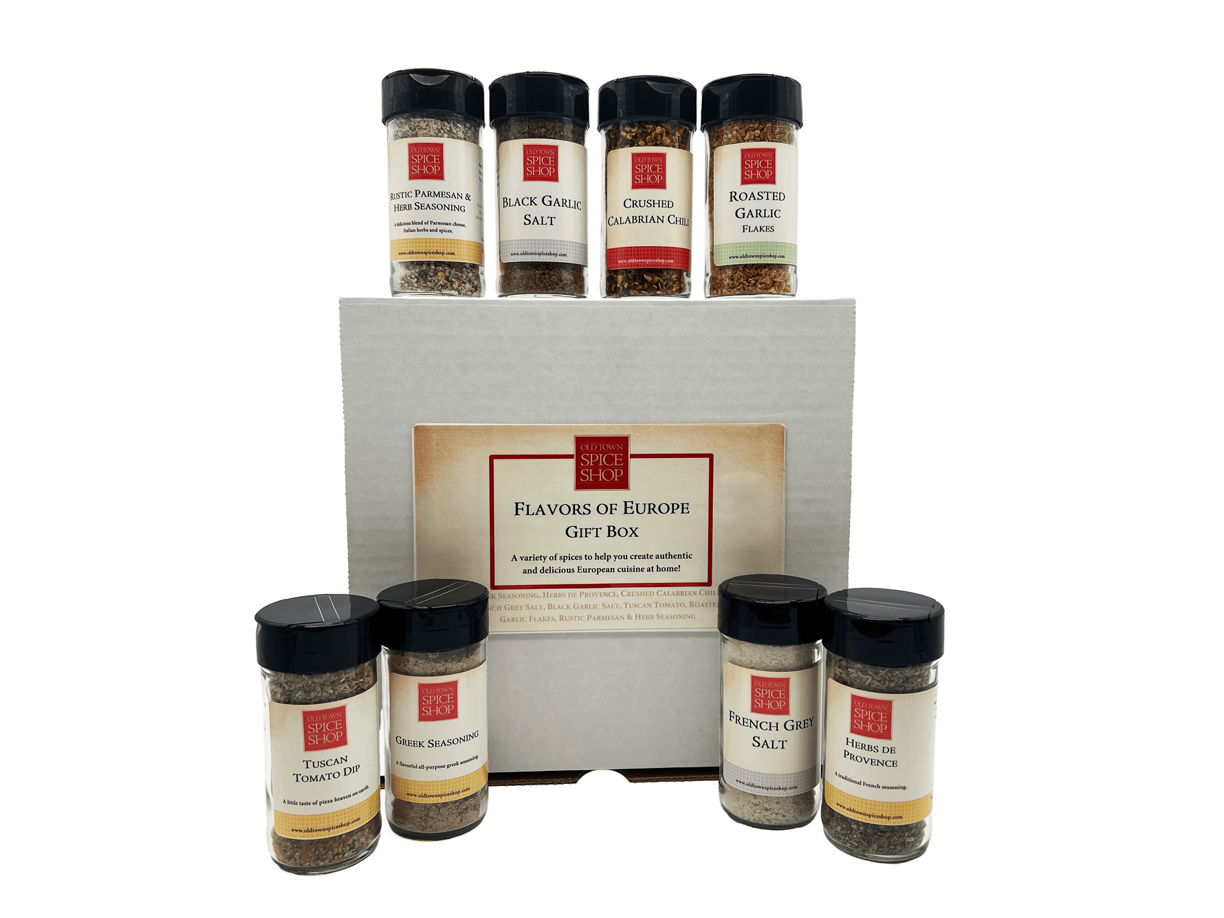 Flavors of Europe Gift Box - By Baano