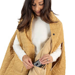 Cove Heated Portable Blanket - with Dual Control