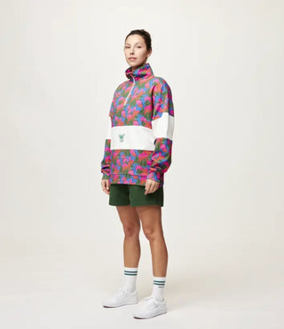Fir Rugby 1/4 Zip Sweater - By Baano