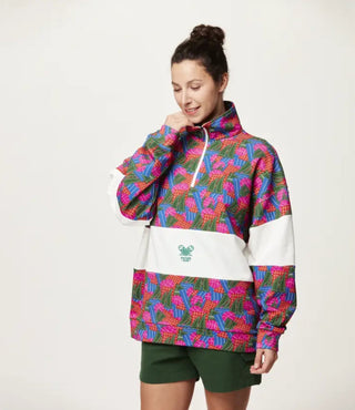 Fir Rugby 1/4 Zip Sweater - By Baano