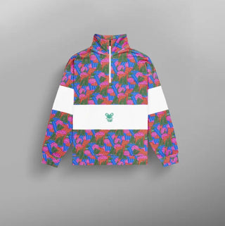 Fir Rugby 1/4 Zip Sweater - By Baano