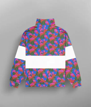 Fir Rugby 1/4 Zip Sweater - By Baano