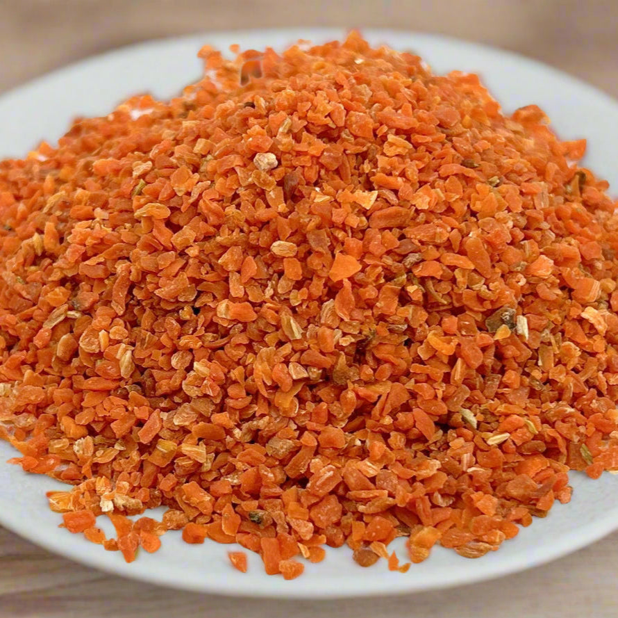Carrot Granules - By Baano