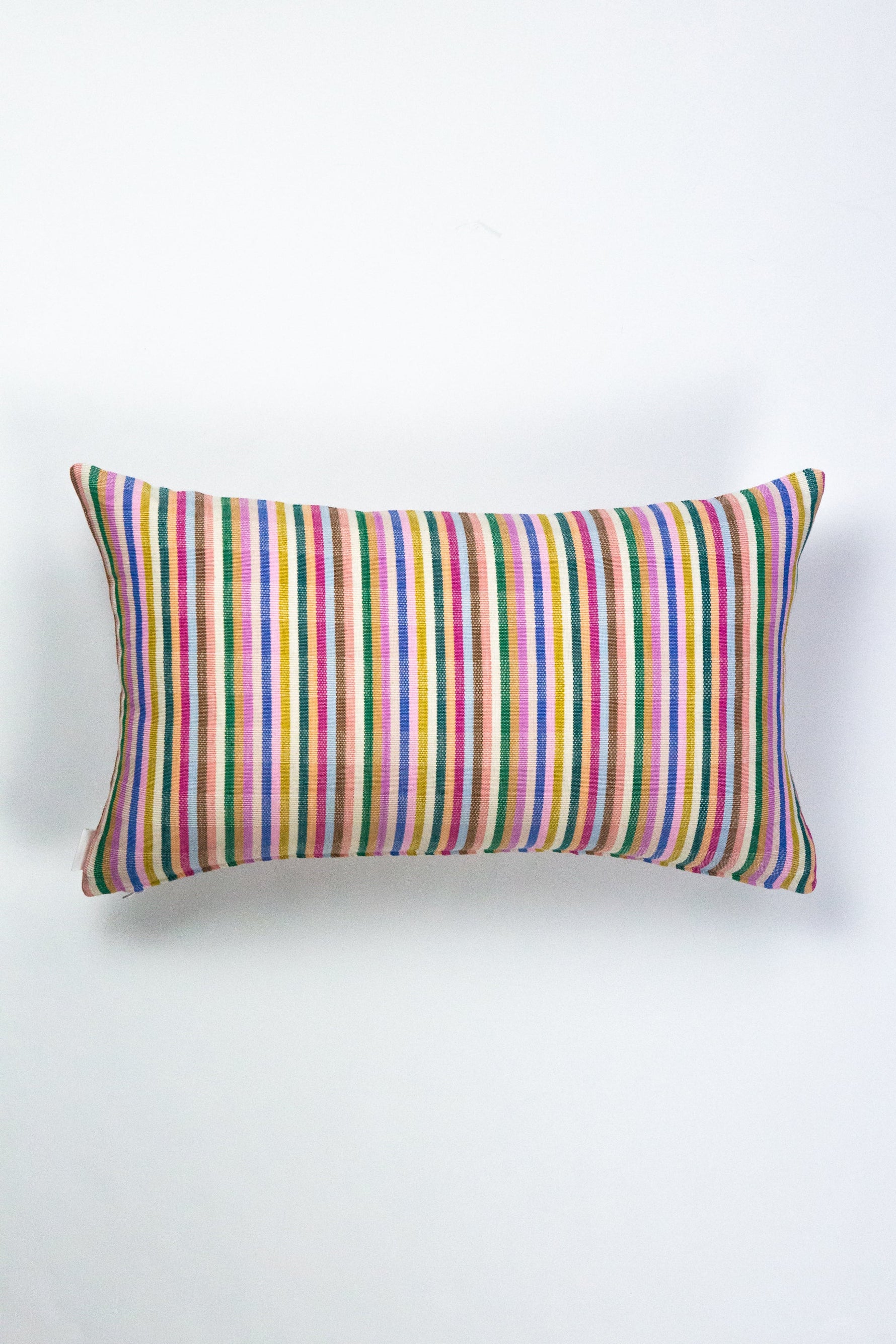 Valentina Rainbow Stripe Pillows